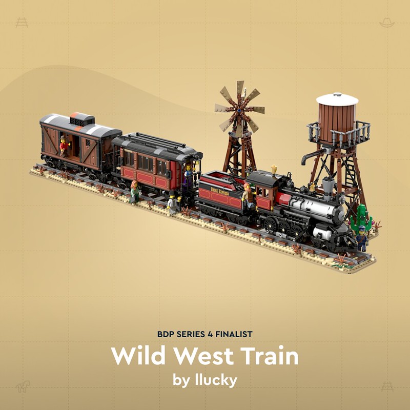 Wild West Train