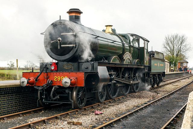 GWR Lady of Legend, East Somerset Railway gala 2024