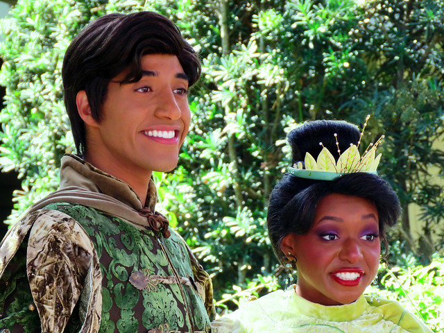 Prince Naveen and Princess Tiana