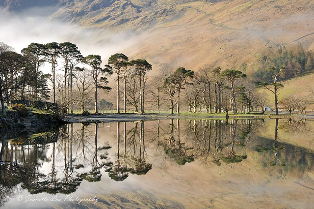 Sunrise At Buttermere