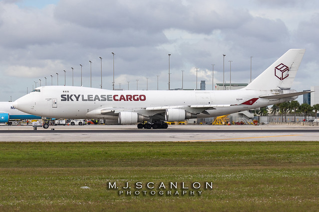 N904AR Sky Lease Cargo | Boeing 747-428ERF | Miami International Airport