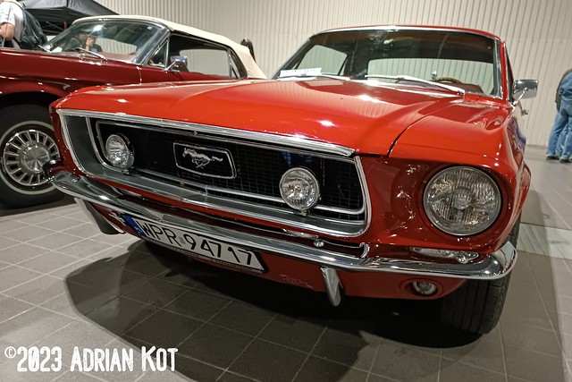 1968 Ford Mustang Hardtop 200 Six 3.3 120HP