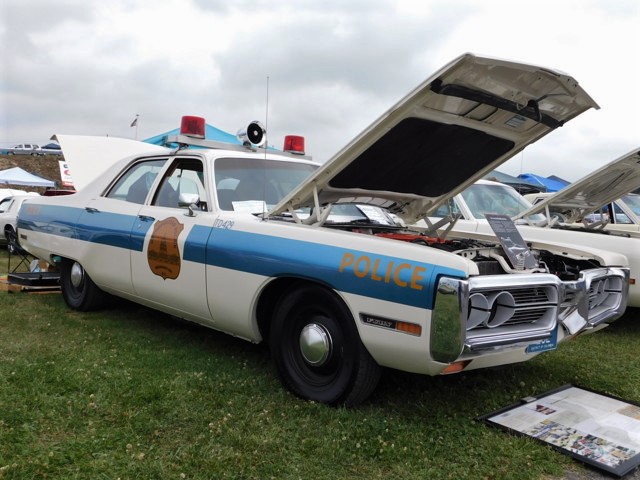 1972 Plymouth Fury Pursuit (Washington DC Police)