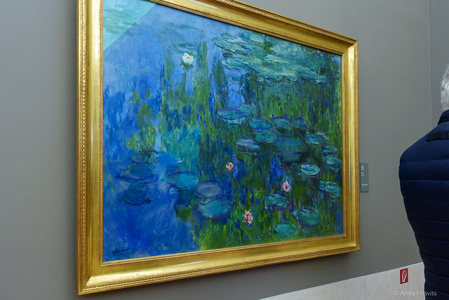 Claude Monet: Seerosen / Water Lilies, c 1915