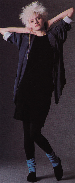 Aimee Mann | Elle Magazine Sept. 1985 (3)