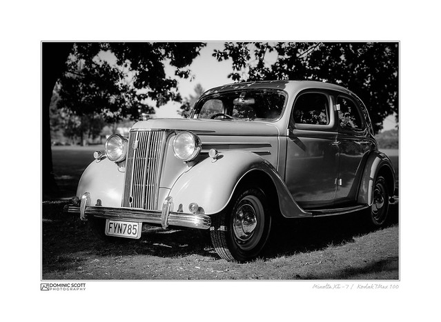 Film Photography - Ford V8 Pilot