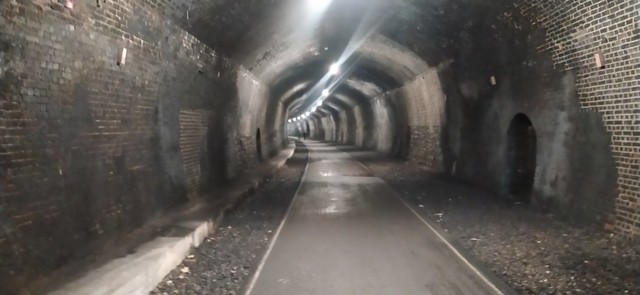 IMG_20240317_111935 Inside Cressbrook tunnel