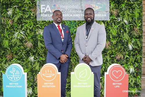 Images prior to the start of the opening ceremony LARC38 | by FAOAmericas