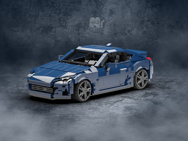 Lego Subaru BRZ