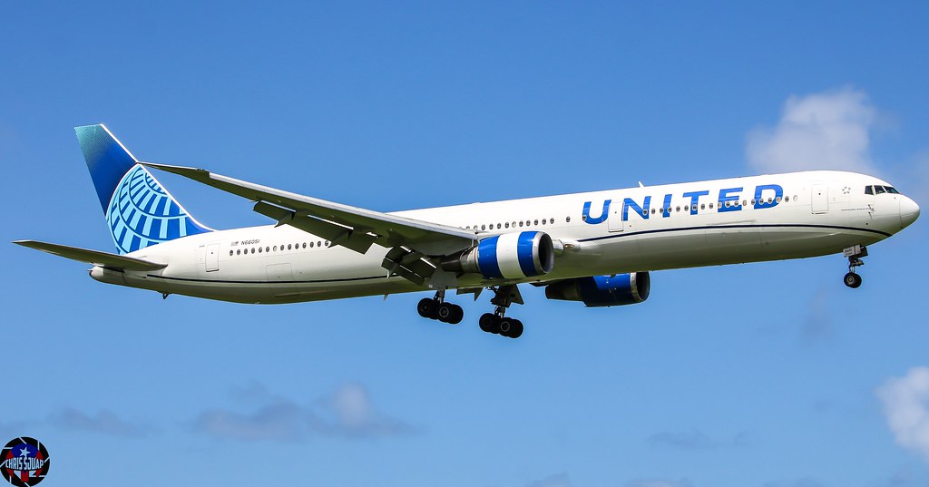 United Airlines /Boeing 767-424(ER) / N66051
