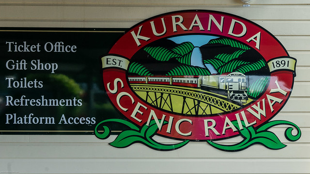 Freshwater Station, where the Kuranda Scenic Railway journey starts.