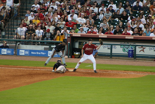 Astros vs. Diamondbacks, 7/30/2006