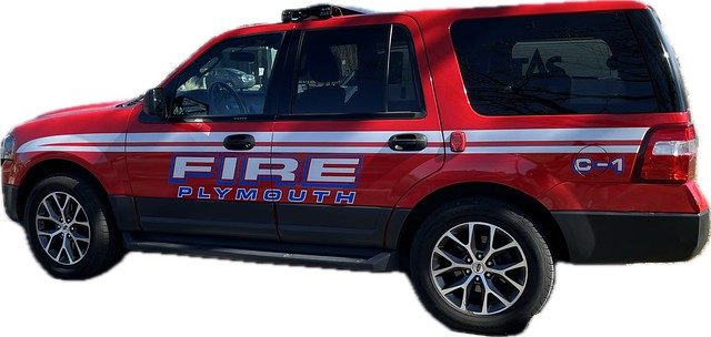 Plymouth, MN Fire Ford Expedition
