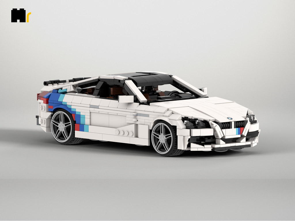 Lego BMW M6 MOC