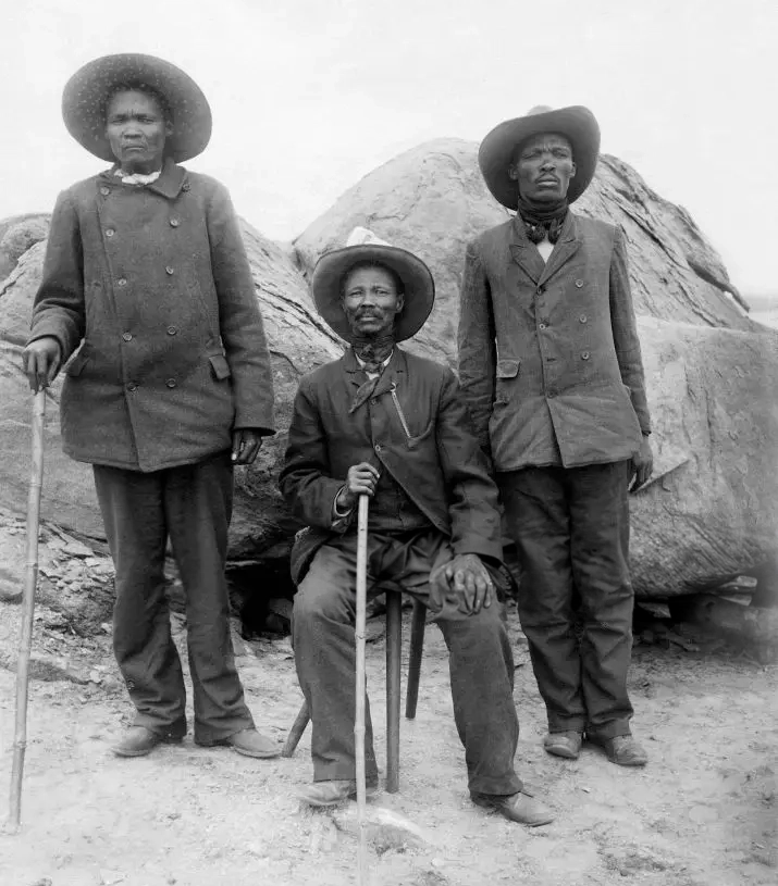 Herero and Namaqua People
