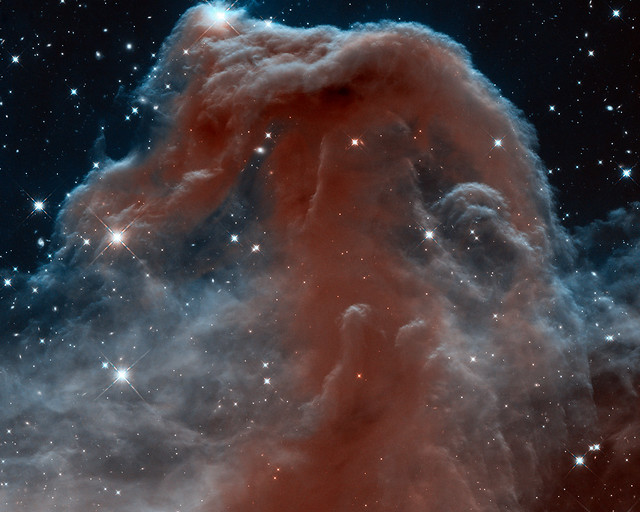 New infrared view of the Horsehead Nebula — Hubble’s 23rd anniversary image