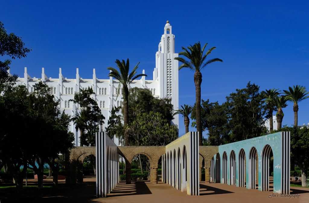 Casablanca Sacred Heart Cathedral