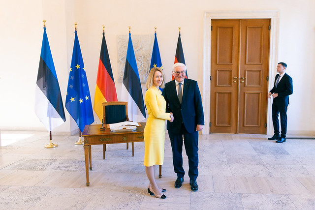 Kohtumine Saksamaa presidendi Frank Walter Steinmeieriga