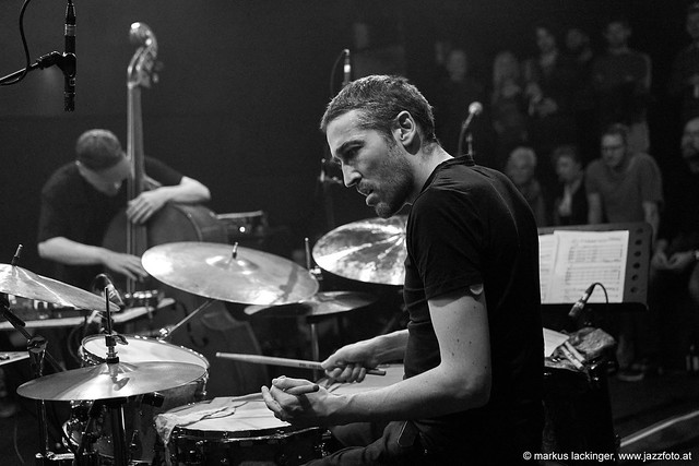 James Maddren: drums