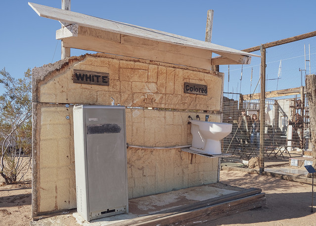 White/Colored by Noah Purifoy