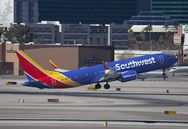 N8735L Boeing 737-8 MAX Southwest Airlines