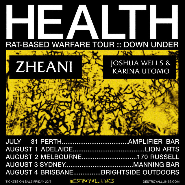 HEALTH-AUSTRALIAN-TOUR-2024