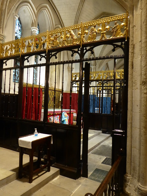 Comper Screen, Southwark Cathedral