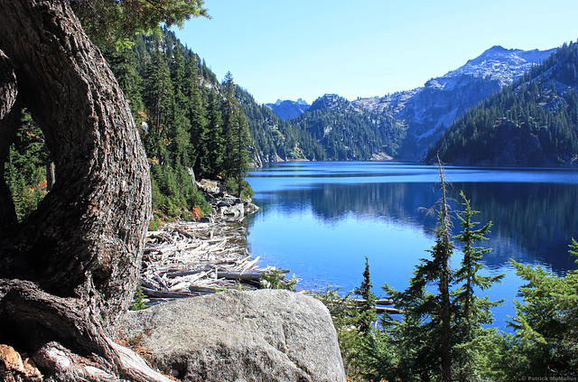 Big Heart Lake - Alpine Lakes Wilderness - Washington State