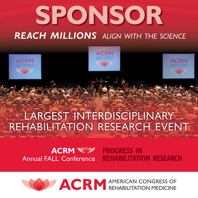 ACRM Annual FALL Conference — SPONSOR — reach 1,000,000s  (timeless square)