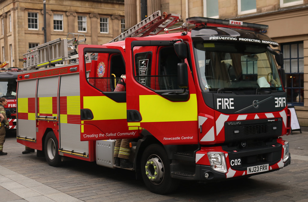 Tyne and Wear Fire and Rescue Service: NJ23FRX Volvo