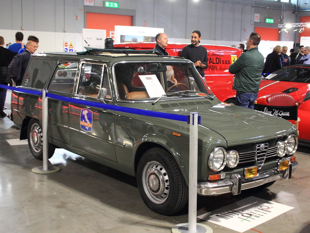 1974 Alfa Romeo Giulia Promiscua Giorgetti