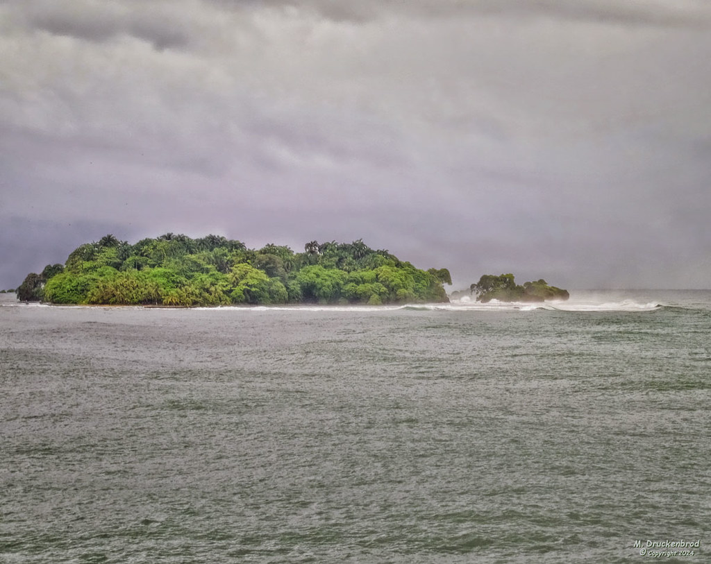 Uvita Island off the coast of Limón Costa Rica