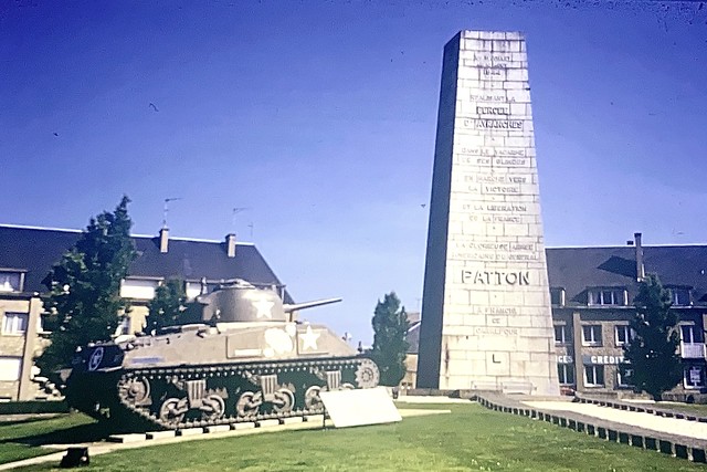 Place Patton, Avranches