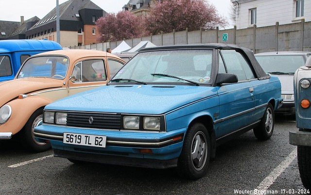 Renault Alliance 1.7L cabriolet 1985
