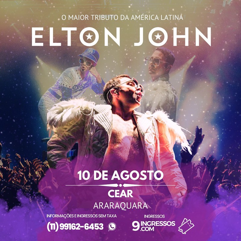 Elton John Cover - Araraquara