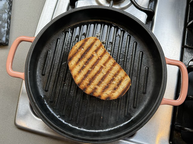 Grilled Cheese in the Griddle