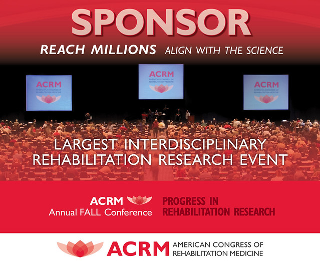 ACRM Annual FALL Conference — SPONSOR — reach 1,000,000s  (timeless box)
