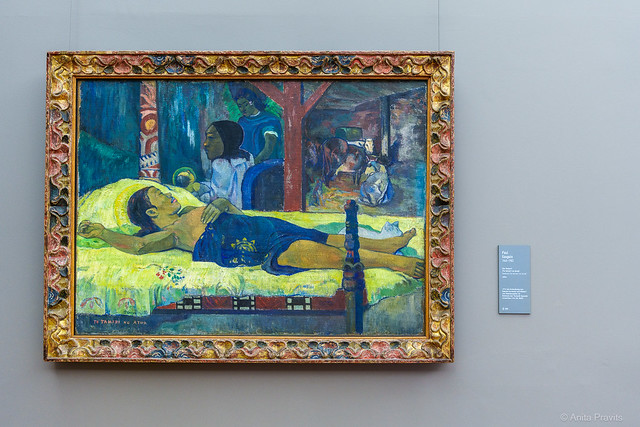 Paul Gauguin: Die Geburt / Nativity [Te tamari no atua], 1896