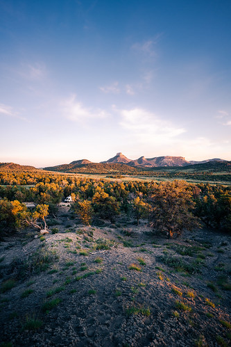 Mesa Verde by chris.fregly, colorado landscape sunset mesaverde nature mountains