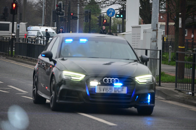 [RARE] Unmarked Humberside Police Roads Crime Team Interceptor