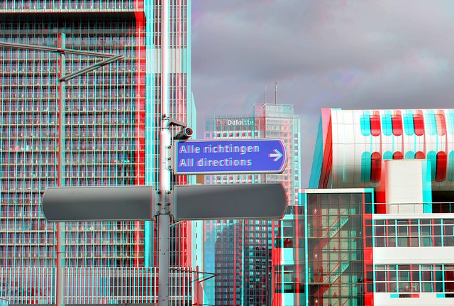 Sign Kop van Zuid Rotterdam 3D