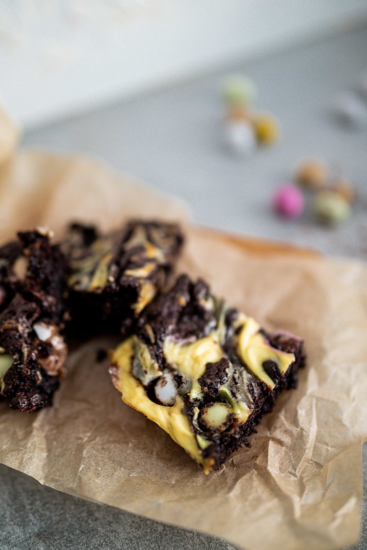 Pääsiäisbrownie