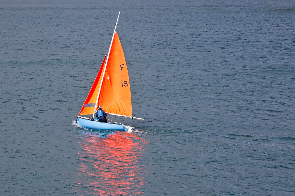 Sailing in Dun Laoghaire