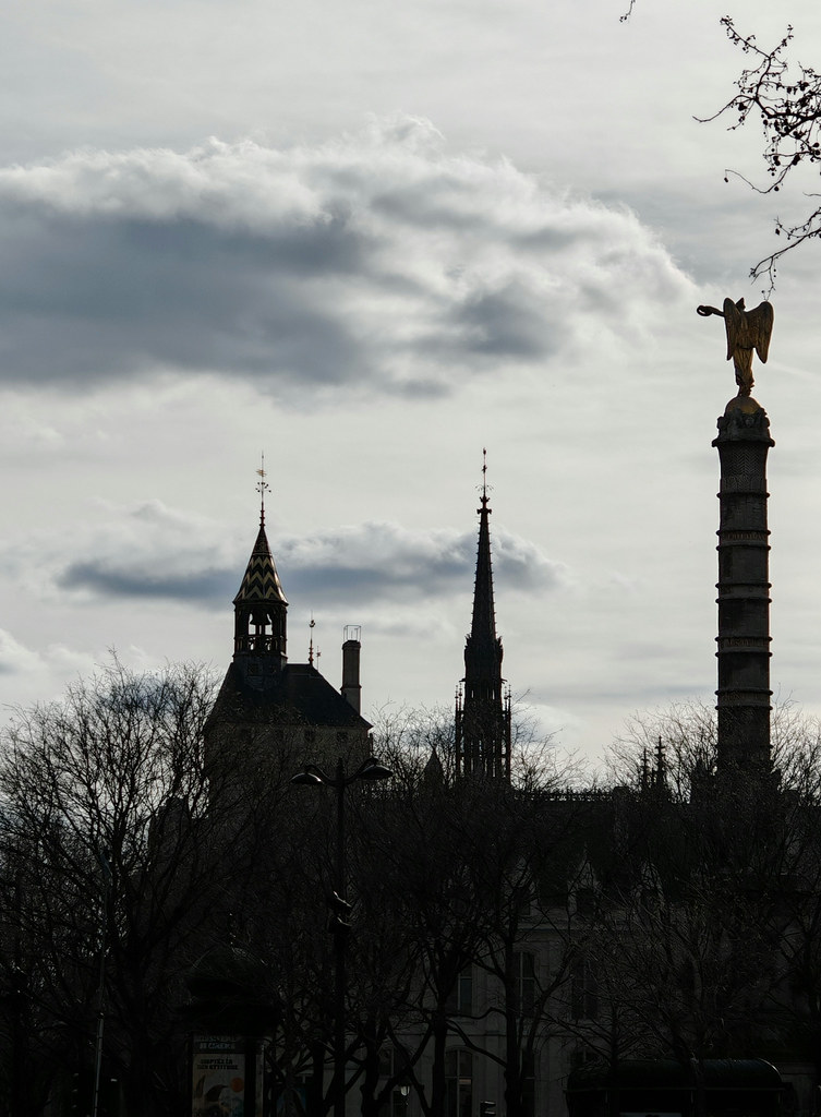 Sainte-Chapelles et Colonne de la Victoire, dite fontaine du Palmier, La , Paris 1er