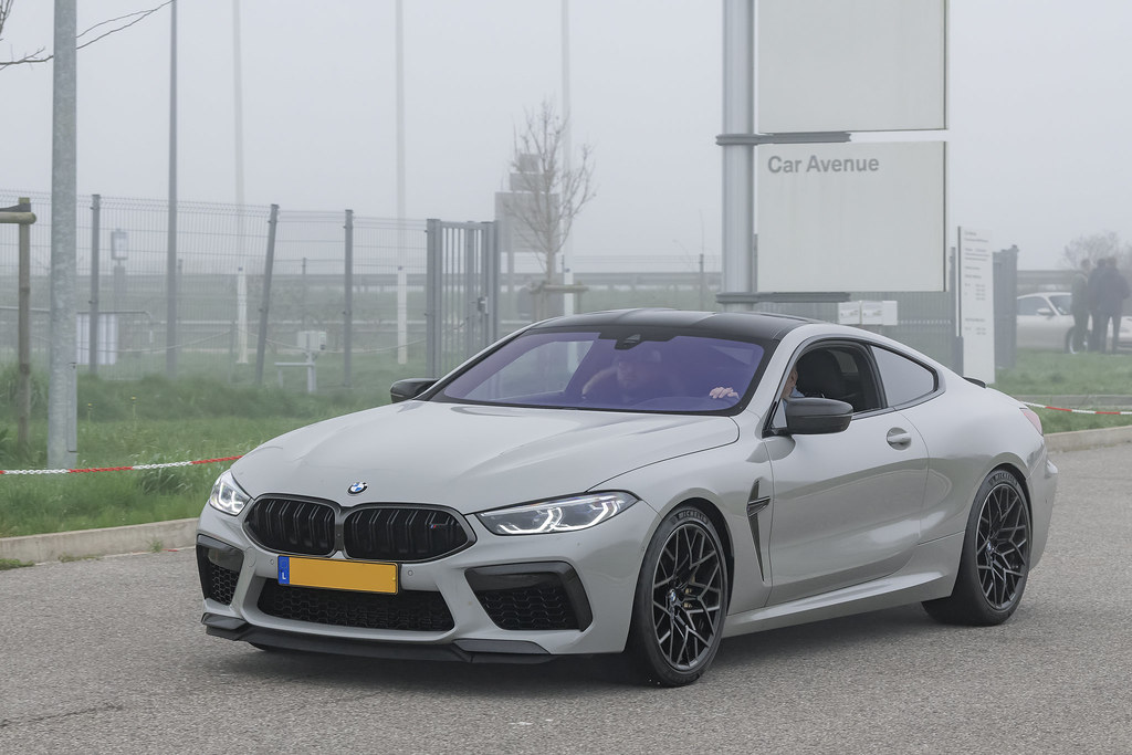 BMW M8 Competition Coupé F92