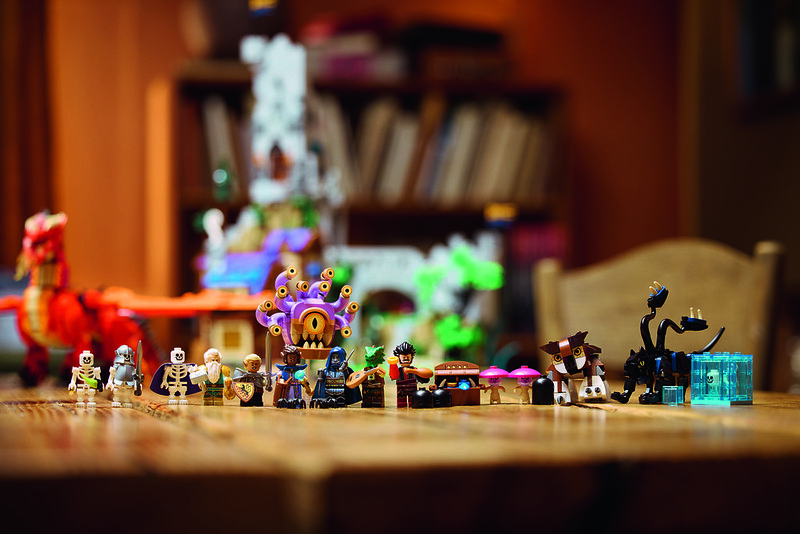 21348 LEGO Ideas Dungeons & Dragons