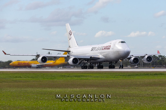 N904AR Sky Lease Cargo | Boeing 747-428ERF | Miami International Airport