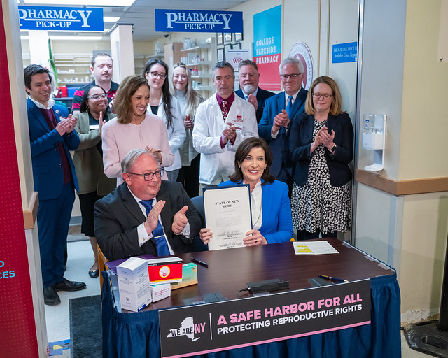 Governor Hochul Announces New York Pharmacists Can Now Provide Hormonal Contraception Without a Prescription