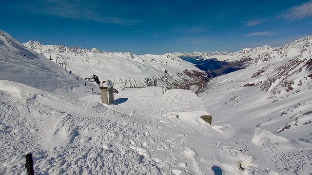 Ski de rando Col Nord de Menouve