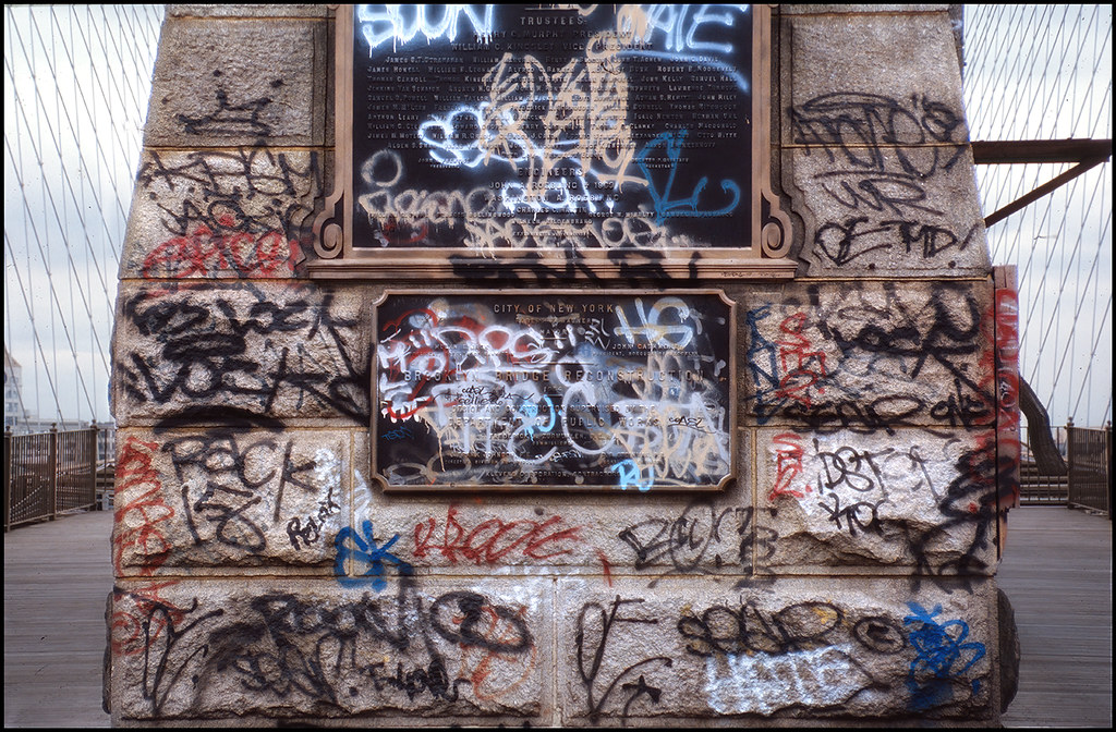 Brooklyn Bridge - 1986